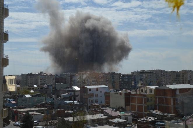 11 Nisan 2017 Diyarbakır Patlaması