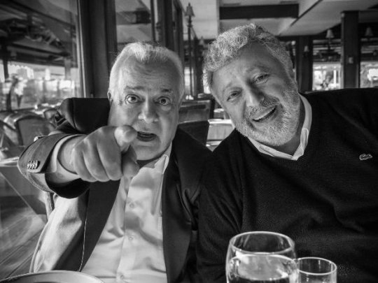 Zeki Alasya ve Metin Akpınar