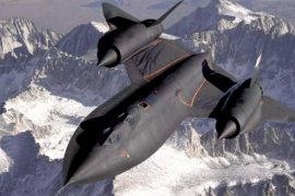 SR-71 Blackbird