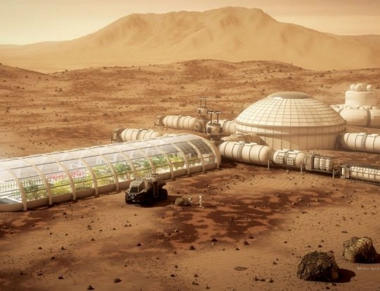 Mars Kolonisi