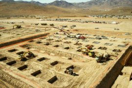 Tesla Gigafactory İnşaat Alanı