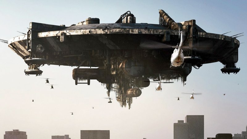 District 9 - Uzaylıların Gemisi