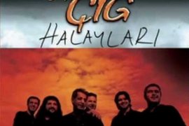 Grup Çığ - Halaylar Albüm Kapağı