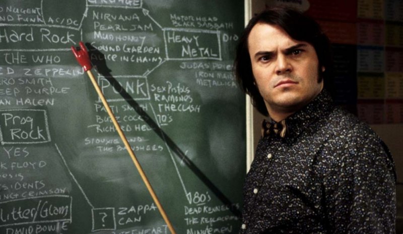 Jack Black, Kara Tahta