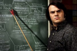 Jack Black, Kara Tahta