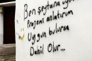 Şeytana Uymam - Duvar Yazısı